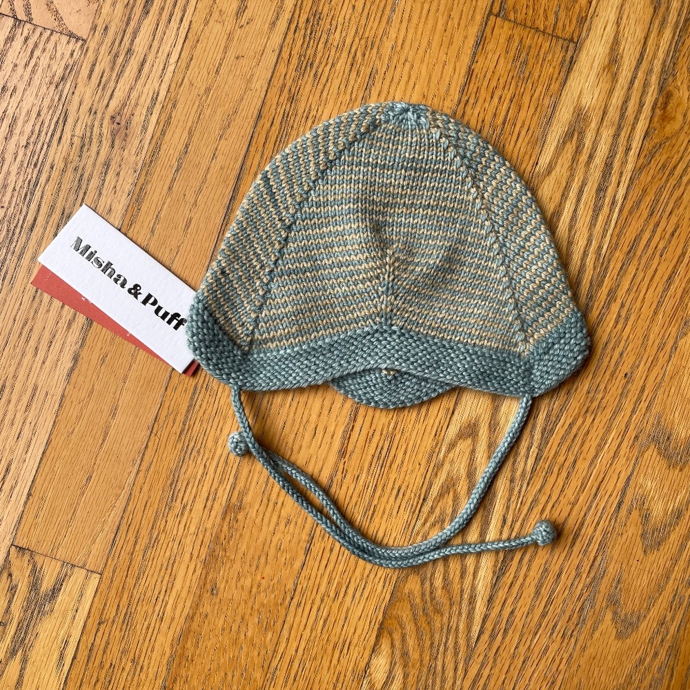 MISHA & PUFF - knitted hat NWT